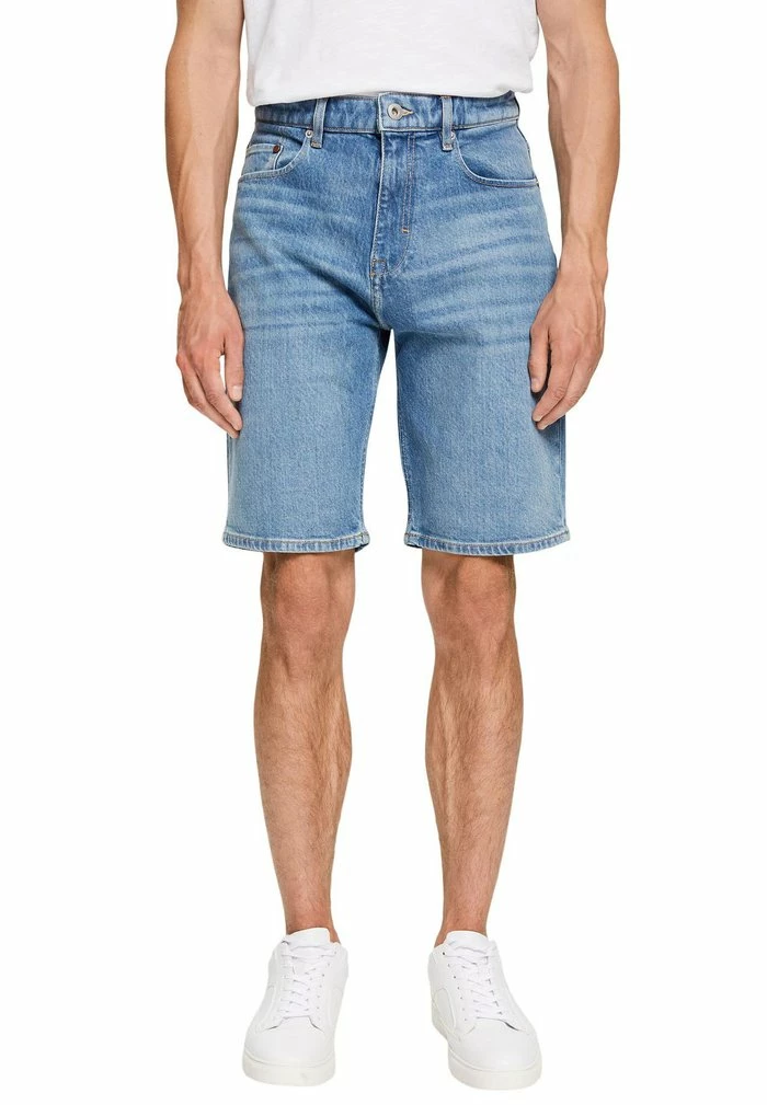 Esprit Denim Shorts - Blue Medium Washed - Image 5