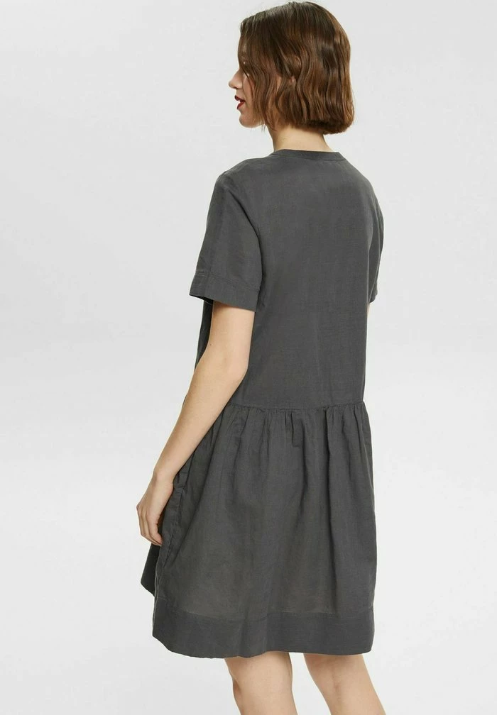 Esprit F LI CO - Day Dress - Anthracite - Image 3