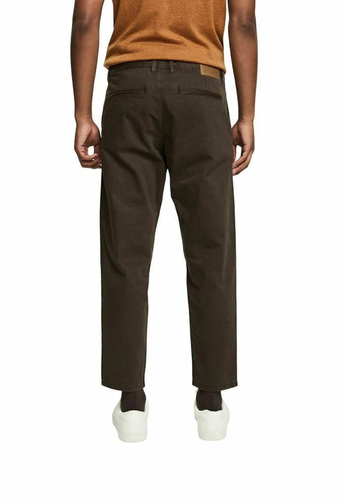 Esprit Trousers - Dark Brown - Image 10