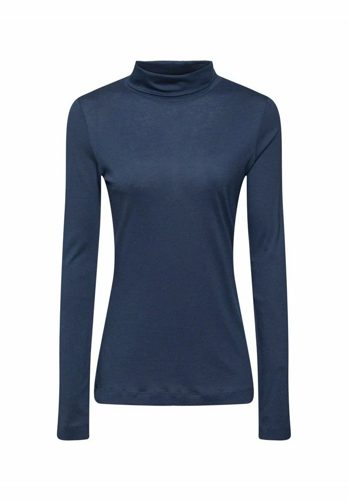 Esprit Long Sleeved Top - Navy - Image 5