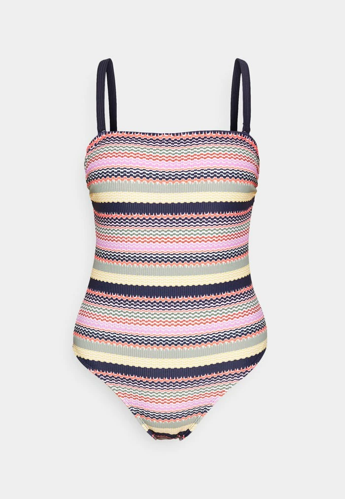 Esprit ANTIGUA BEACH PADDED SWIMSUIT - Swimsuit - Navy - Image 5