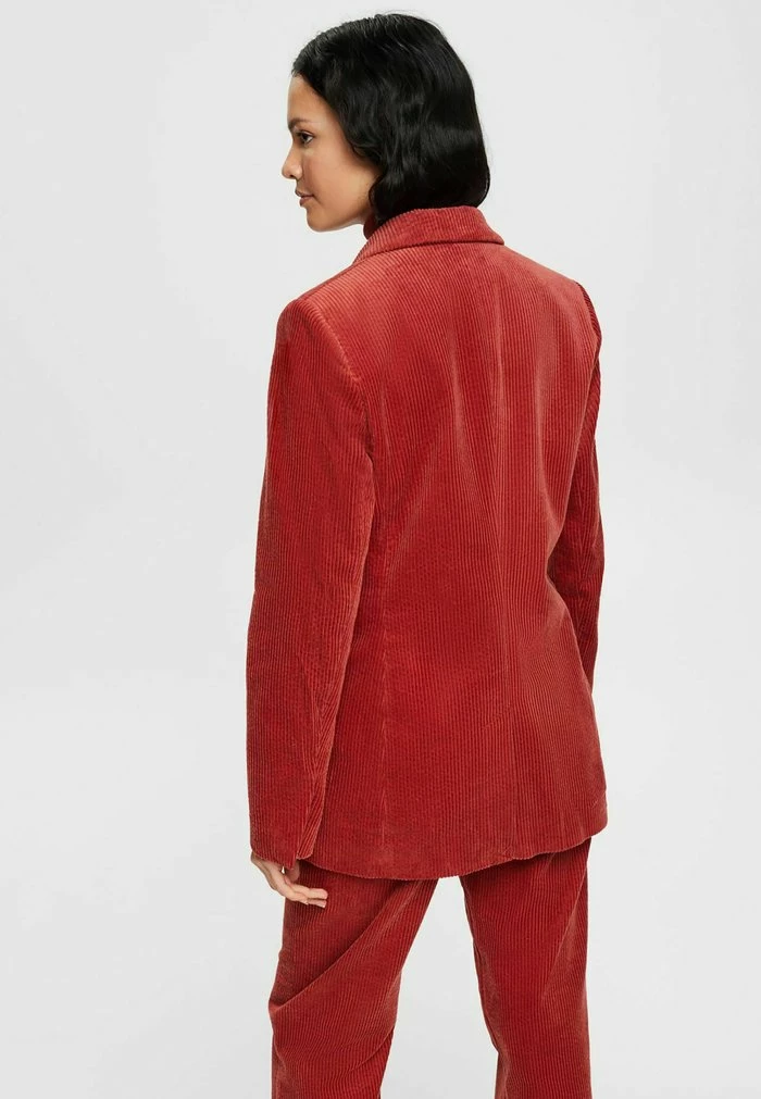 Esprit Short Coat - Terracotta - Image 3