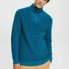 Esprit REGULAR FIT - Jumper - Teal Blue