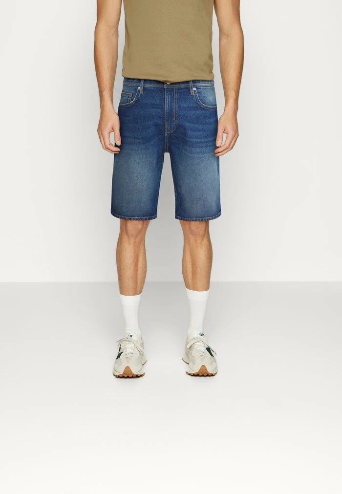 Esprit Denim Shorts - Blue Medium Wash
