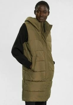 Esprit OUTDOOR - Waistcoat - Dark Khaki