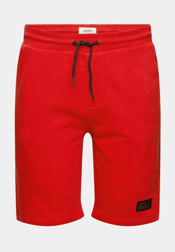 Esprit STRAIGHT FIT - Shorts - Red Orange - Image 11
