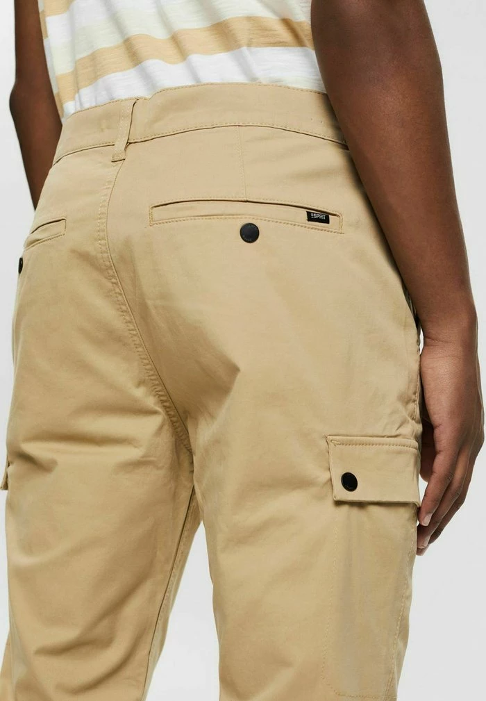 Esprit Cargo Trousers - Beige - Image 5