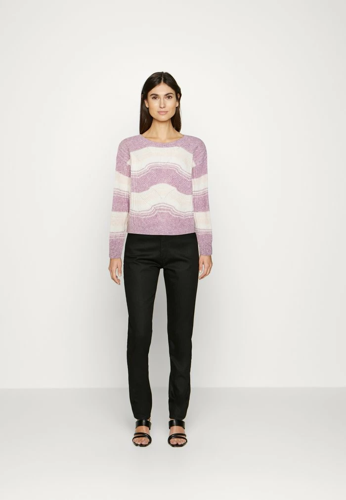 Esprit SLUB - Jumper - Mauve - Image 2