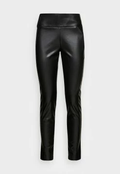 Esprit SKINNY - Leggings - Trousers - Black
