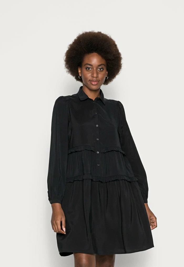 Esprit FAKE DRESS - Day Dress - Black