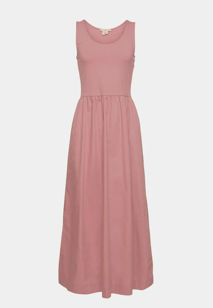 Esprit MATERIAL MIX IN LÄNGE - Maxi Dress - Mauve - Image 10