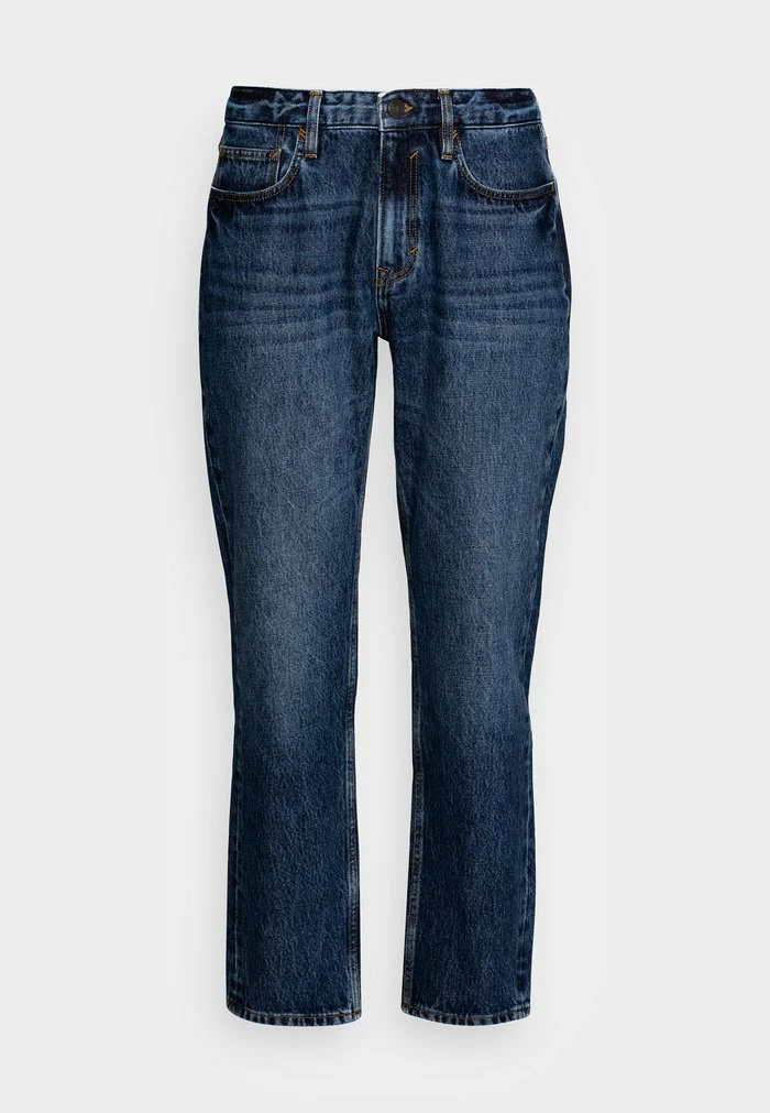Esprit Straight Leg Jeans - Blue Dark - Image 4