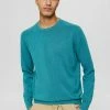 Esprit RUNDHALS - Jumper - Turquoise