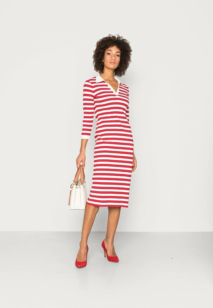 Esprit DRESSES - Day Dress - Orange Red - Image 2
