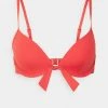 Esprit HAMPTONS BEACH - Bikini Top - Red