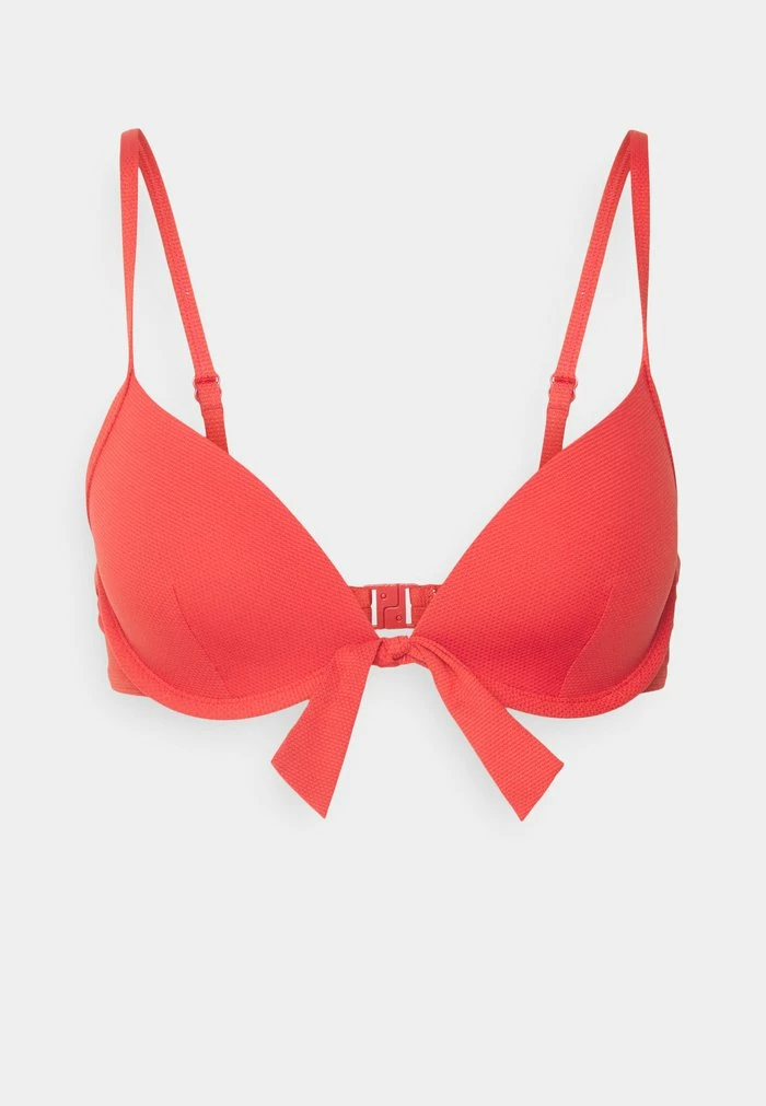 Esprit HAMPTONS BEACH - Bikini Top - Red