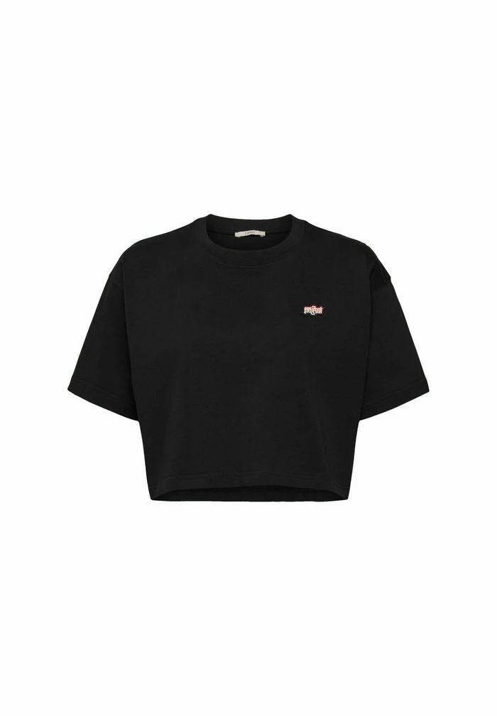 Esprit AMBIGRAM - Basic T-shirt - Black - Image 4
