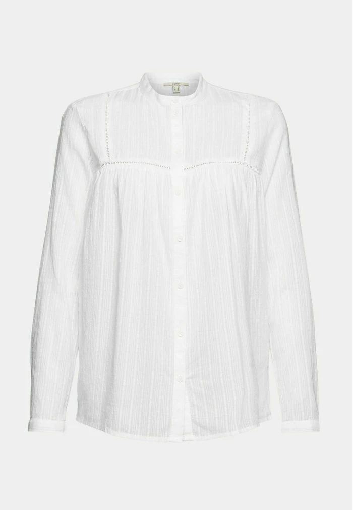 Esprit Button-down Blouse - White - Image 8