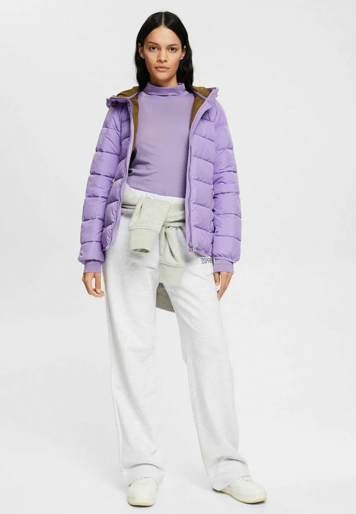 Esprit Long Sleeved Top - Lilac - Image 5