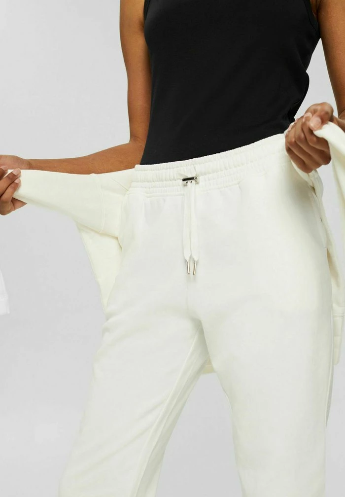 Esprit Tracksuit Bottoms - Off White - Image 4