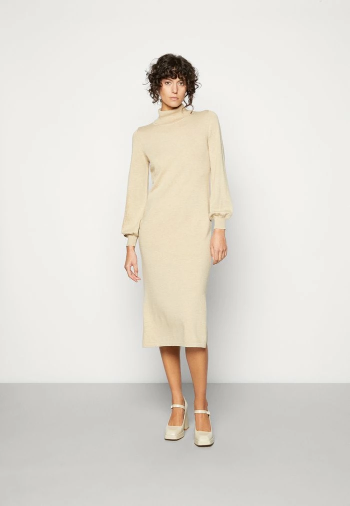 Esprit Jumper Dress - Sand