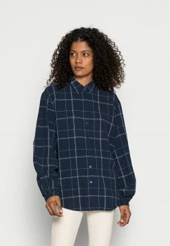 Esprit Button-down Blouse - Navy