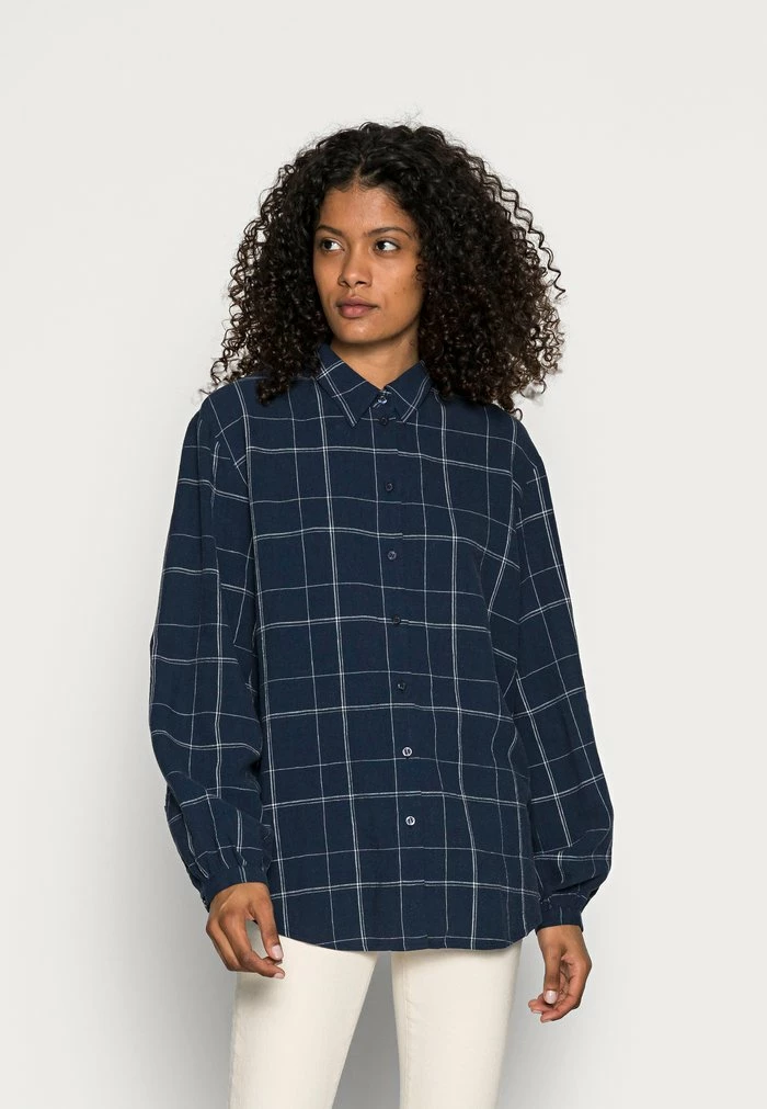 Esprit Button-down Blouse - Navy