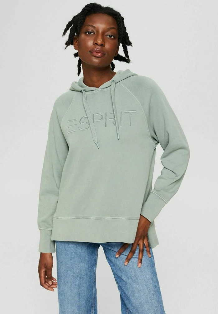 Esprit Hoodie - Dusty Green