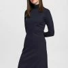 Esprit Day Dress - Navy