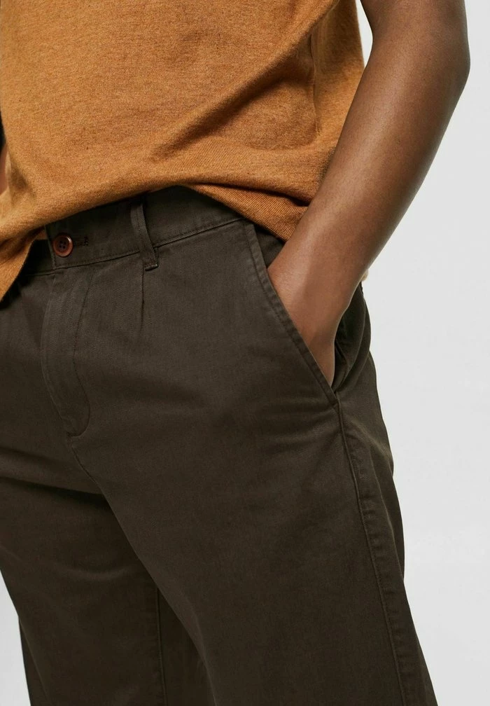 Esprit Trousers - Dark Brown - Image 5