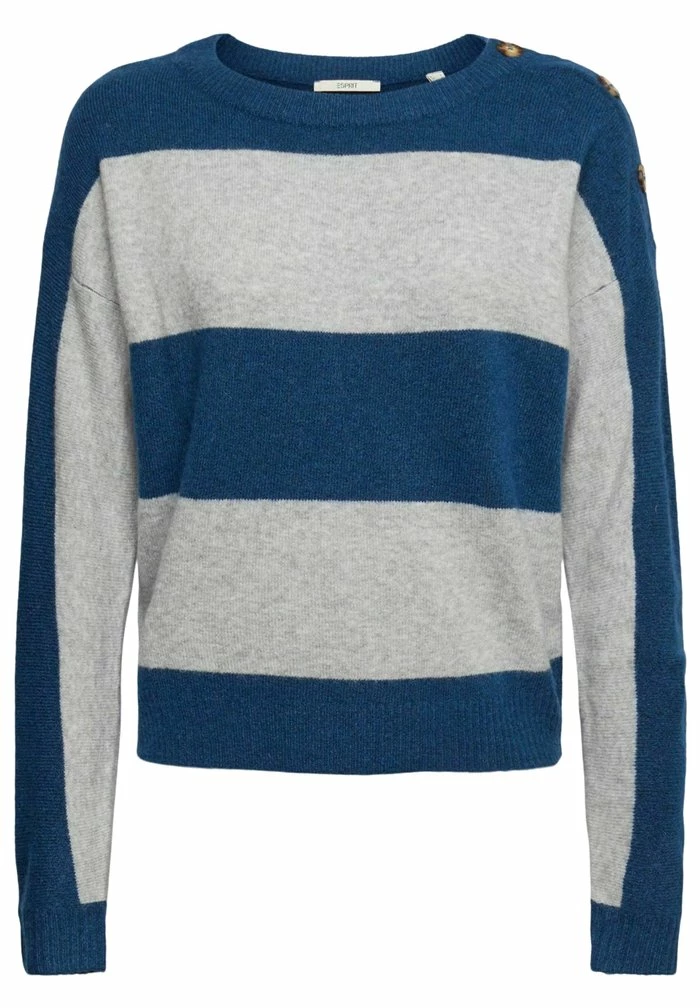 Esprit MIT WOLLE - Jumper - Petrol Blue - Image 6