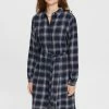 Esprit Shirt Dress - Navy