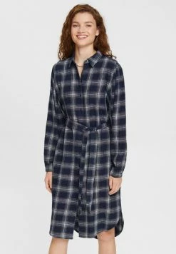 Esprit Shirt Dress - Navy