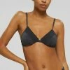 Esprit Bikini Top - Anthracite
