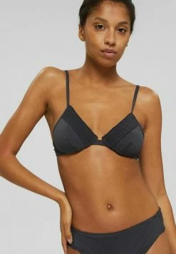 Esprit Bikini Top - Anthracite