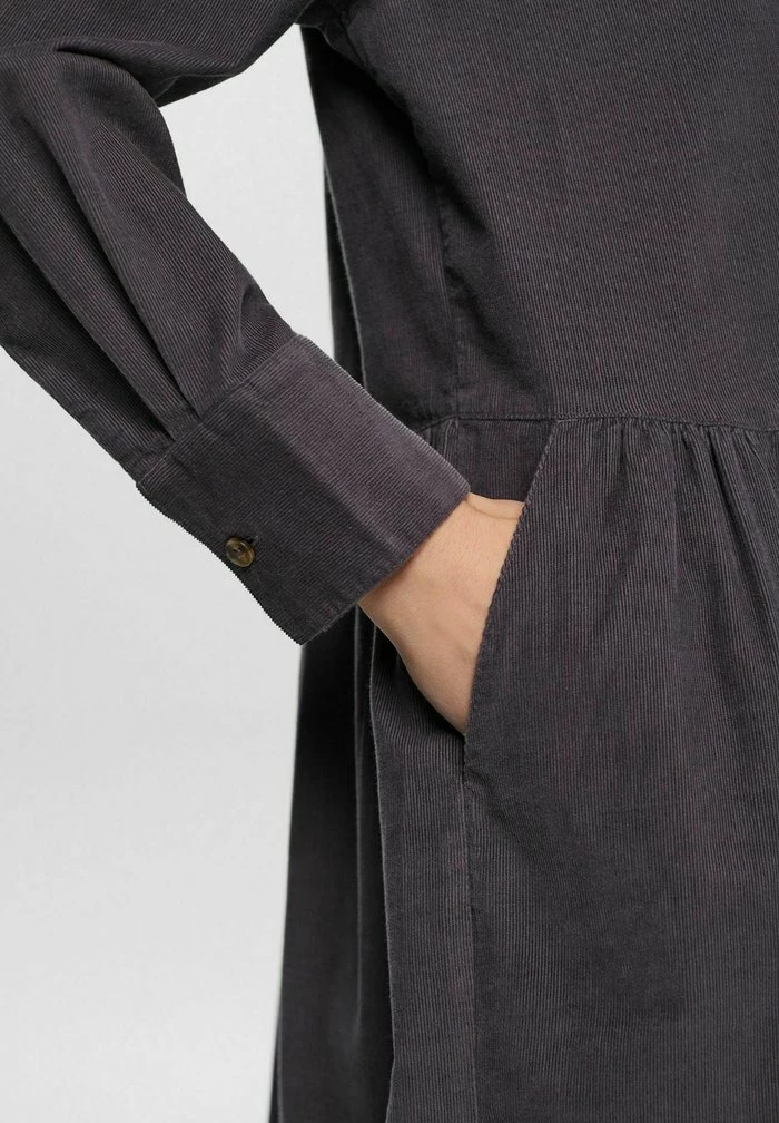 Esprit Shirt Dress - Anthracite - Image 4