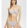 Esprit MIT PÜNKTCHENMUSTER - Underwired Bra - Lavender