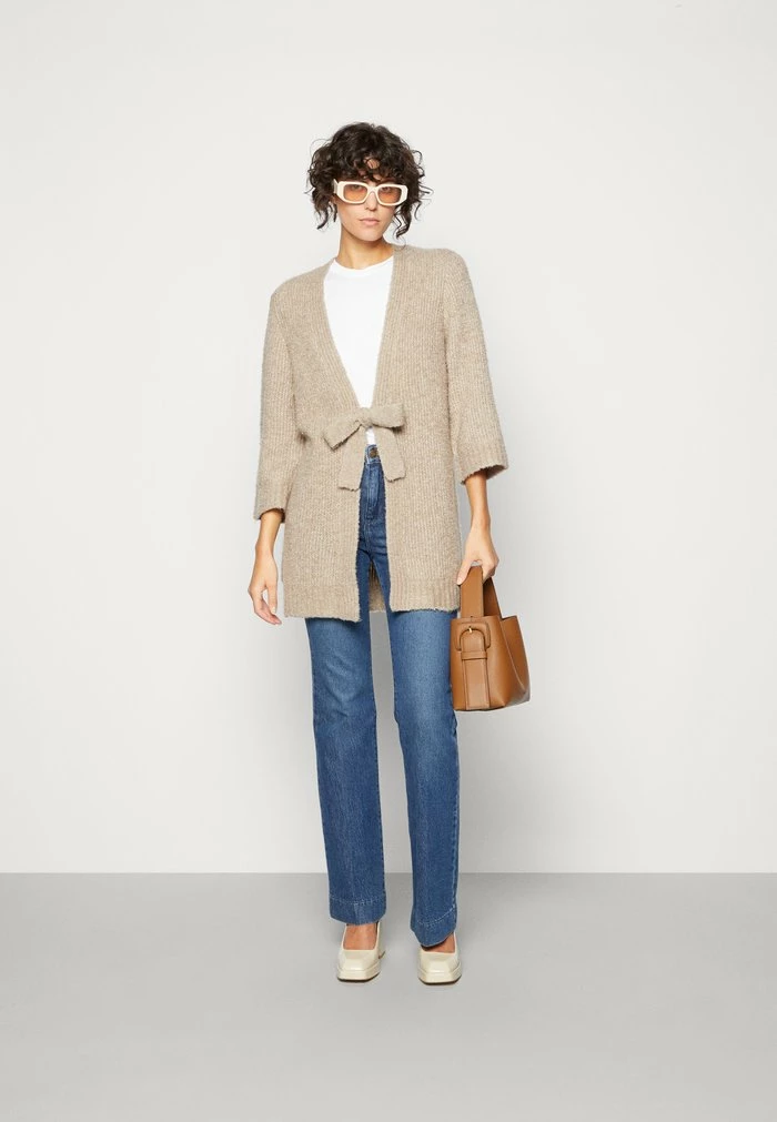 Esprit Cardigan - Light Taupe - Image 2