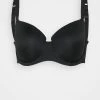 Esprit SHINY PADDED BRA - Underwired Bra - Black
