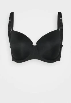 Esprit SHINY PADDED BRA - Underwired Bra - Black