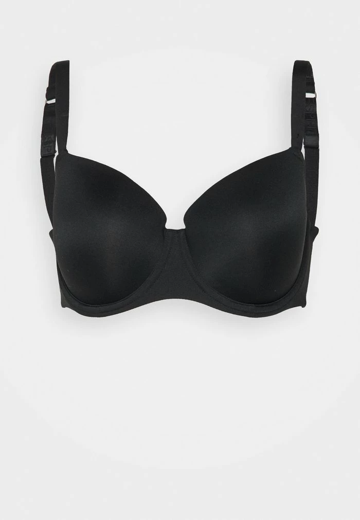 Esprit SHINY PADDED BRA - Underwired Bra - Black