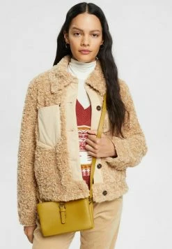 Esprit Across Body Bag - Dusty Yellow