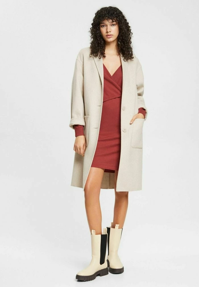 Esprit FLAT - Shift Dress - Terracotta New - Image 2