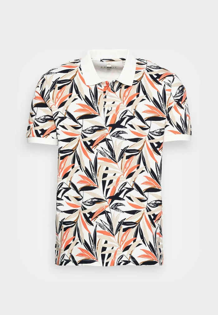 Esprit SUS AOP - Polo Shirt - Off White - Image 4