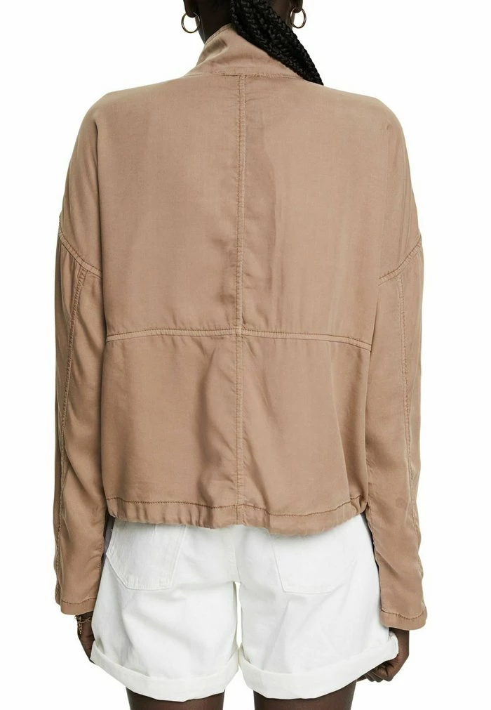 Esprit Summer Jacket - Taupe - Image 7