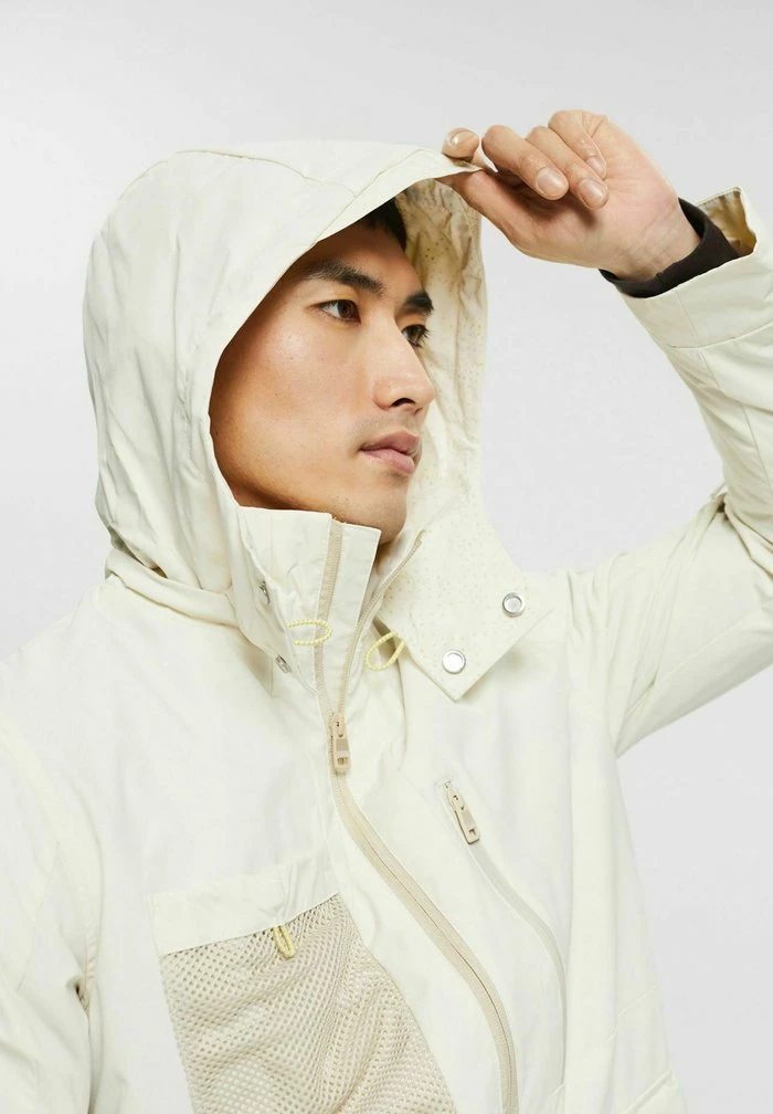 Esprit Outdoor Jacket - Cream Beige - Image 5
