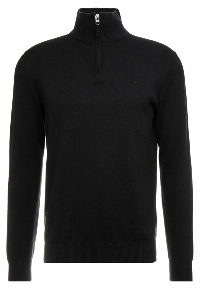 Esprit HALF ZIP - Jumper - Black - Image 4