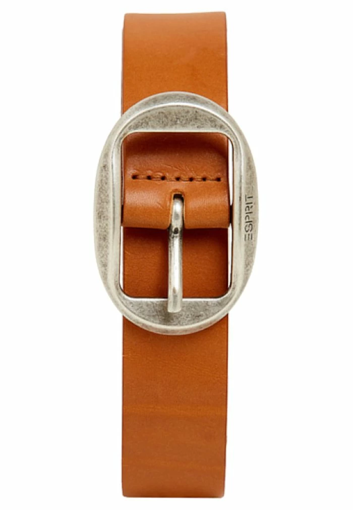 Esprit MIT VINTAGE-SCHNALLE, AUS LEDER - Belt - Rust Brown - Image 2
