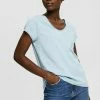 Esprit Basic T-shirt - Grey Blue