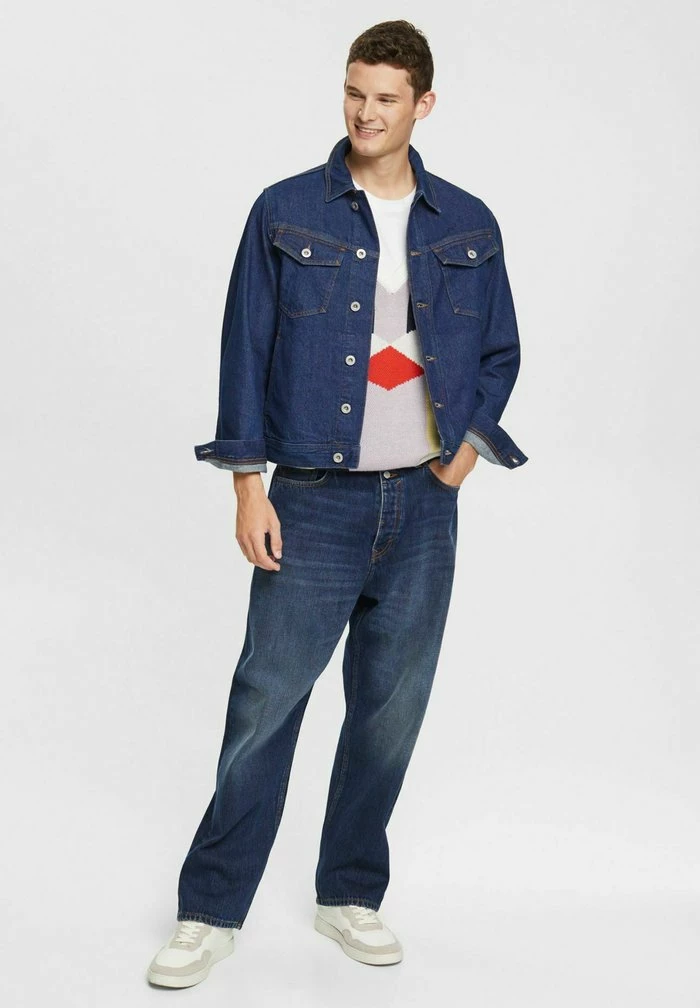 Esprit Denim Jacket - Blue Dark Washed - Image 2